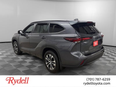 2024 Toyota Highlander XLE