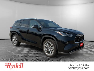 2023 Toyota Highlander Platinum