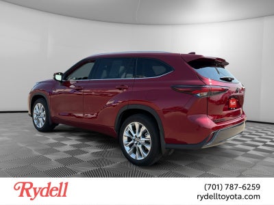 2024 Toyota Highlander Limited