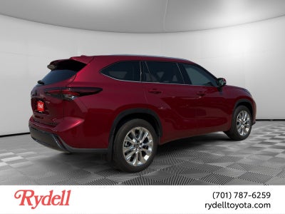 2024 Toyota Highlander Limited