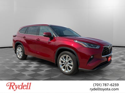 2024 Toyota Highlander Limited