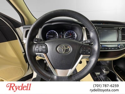 2015 Toyota Highlander XLE