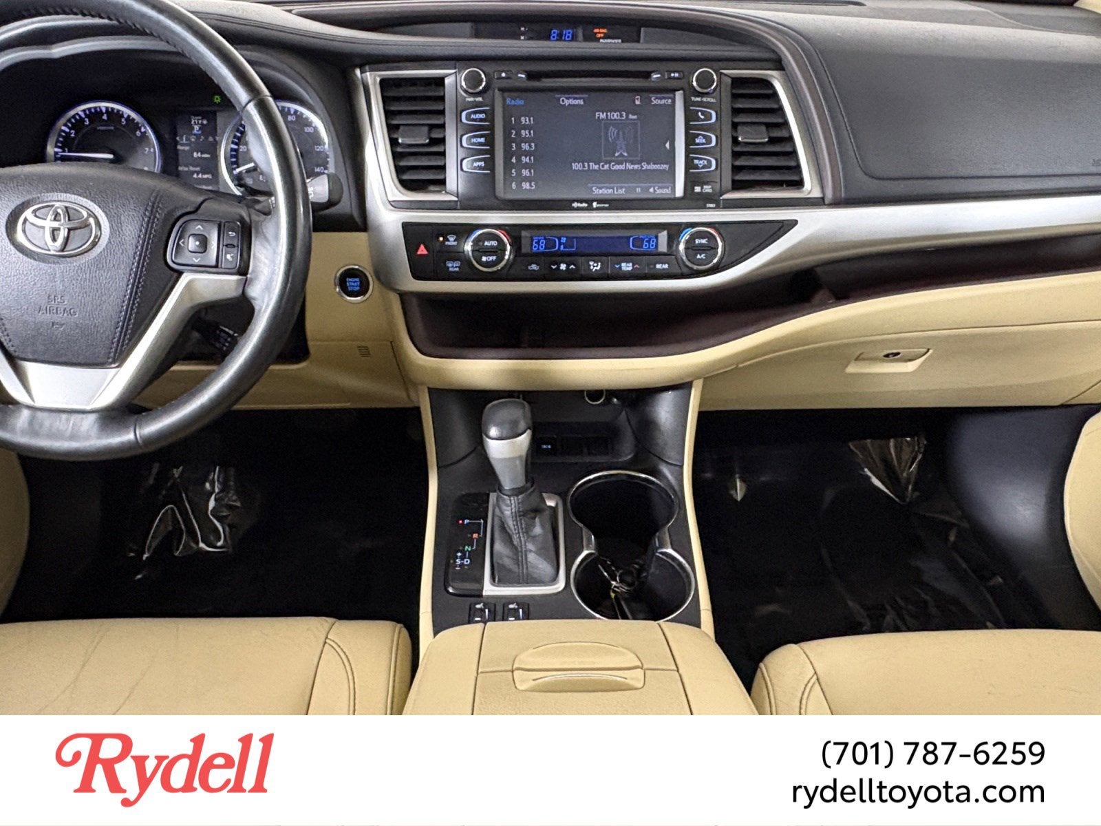 2015 Toyota Highlander XLE