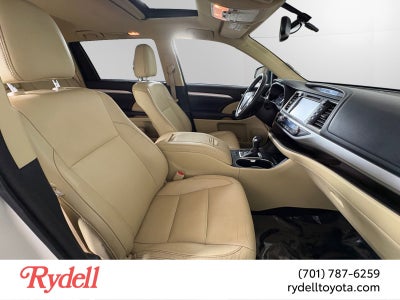 2015 Toyota Highlander XLE