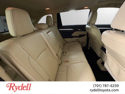 2015 Toyota Highlander XLE