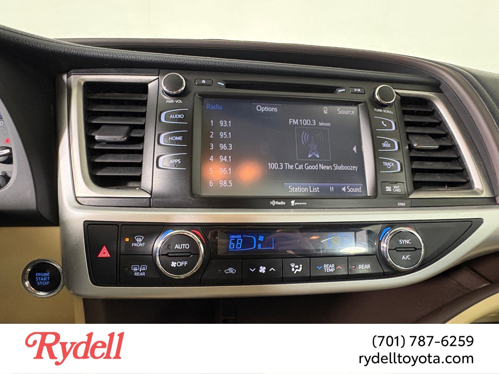 2015 Toyota Highlander XLE