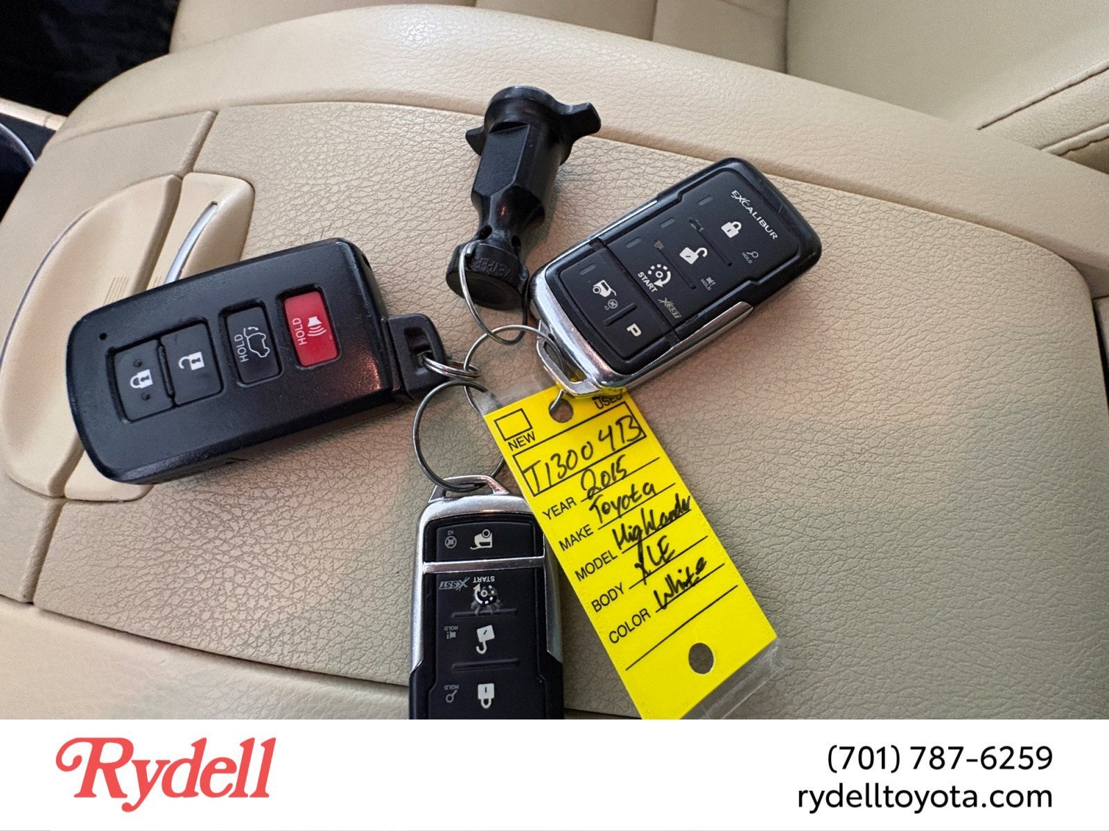 2015 Toyota Highlander XLE