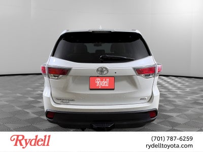 2015 Toyota Highlander XLE