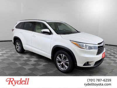 2015 Toyota Highlander XLE