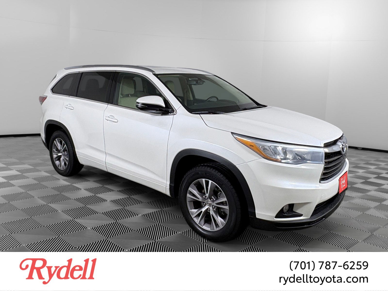 2015 Toyota Highlander XLE