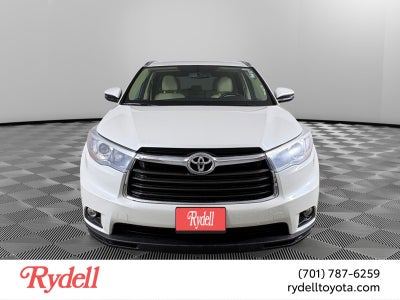 2015 Toyota Highlander XLE