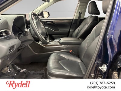 2023 Toyota Highlander Hybrid Limited