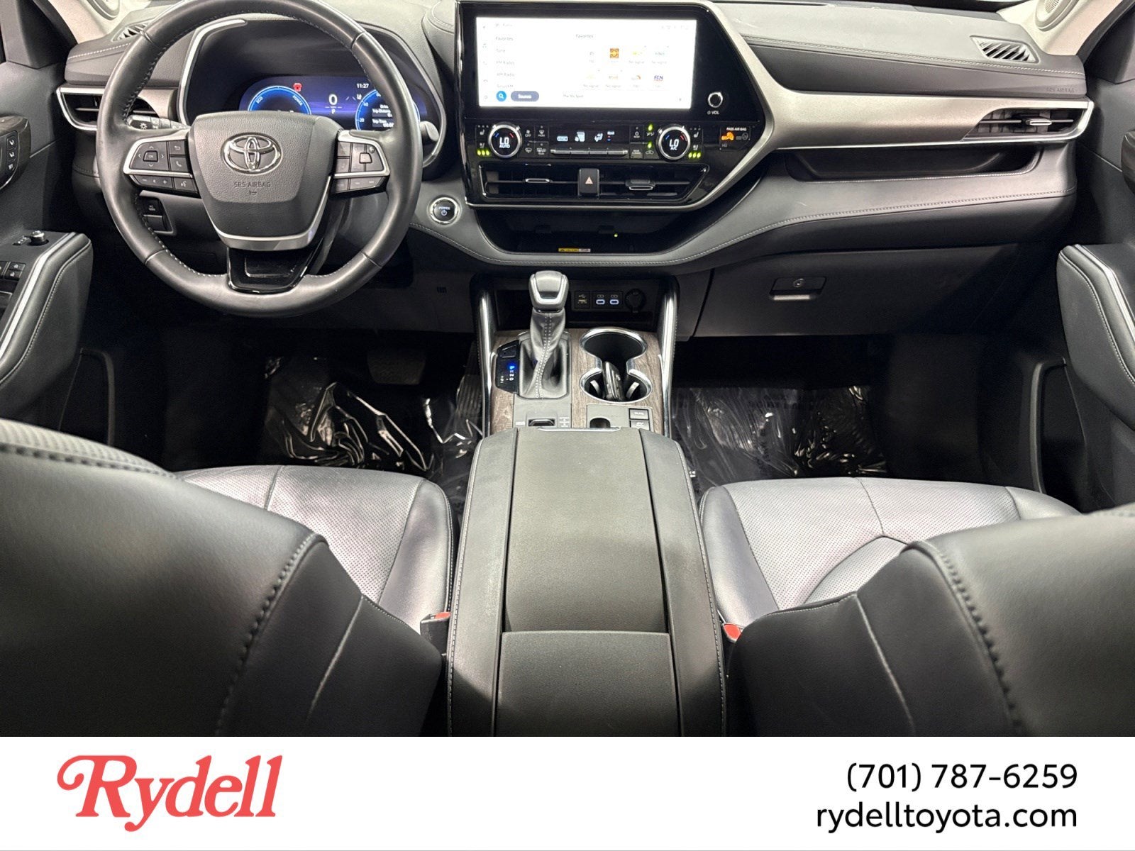 2023 Toyota Highlander Hybrid Limited