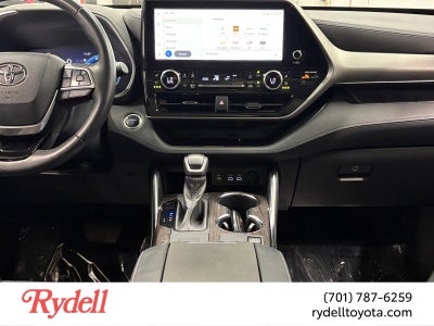 2023 Toyota Highlander Hybrid Limited