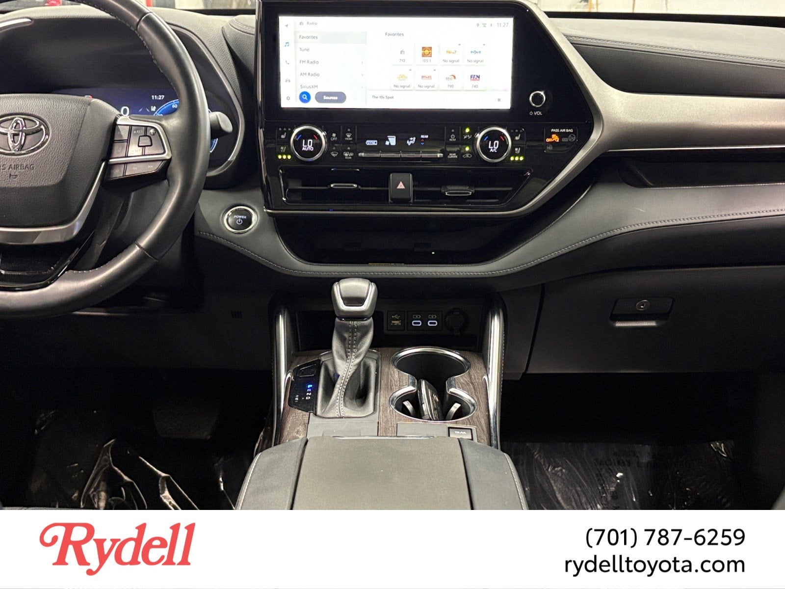 2023 Toyota Highlander Hybrid Limited