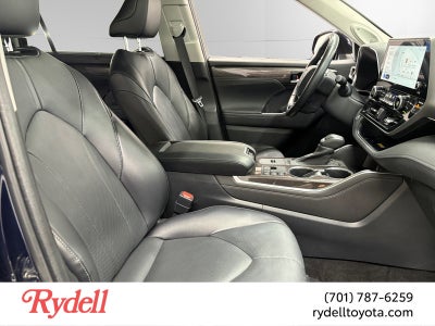 2023 Toyota Highlander Hybrid Limited