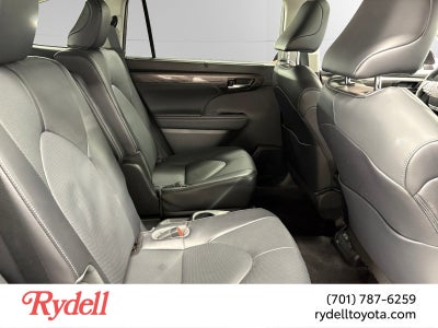 2023 Toyota Highlander Hybrid Limited