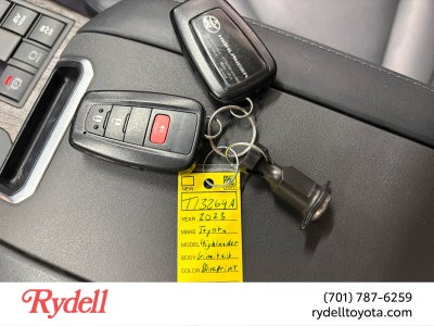2023 Toyota Highlander Hybrid Limited