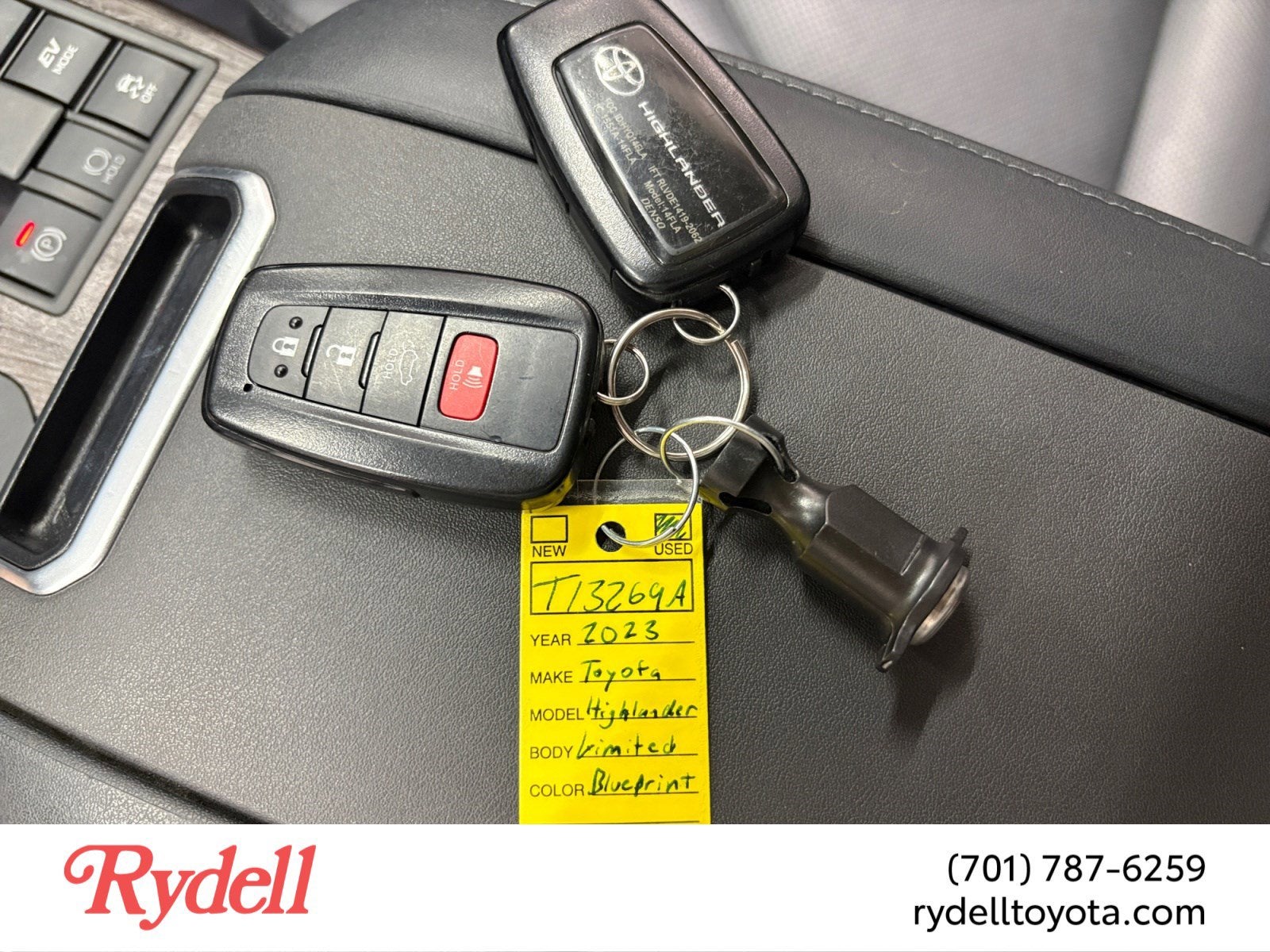 2023 Toyota Highlander Hybrid Limited