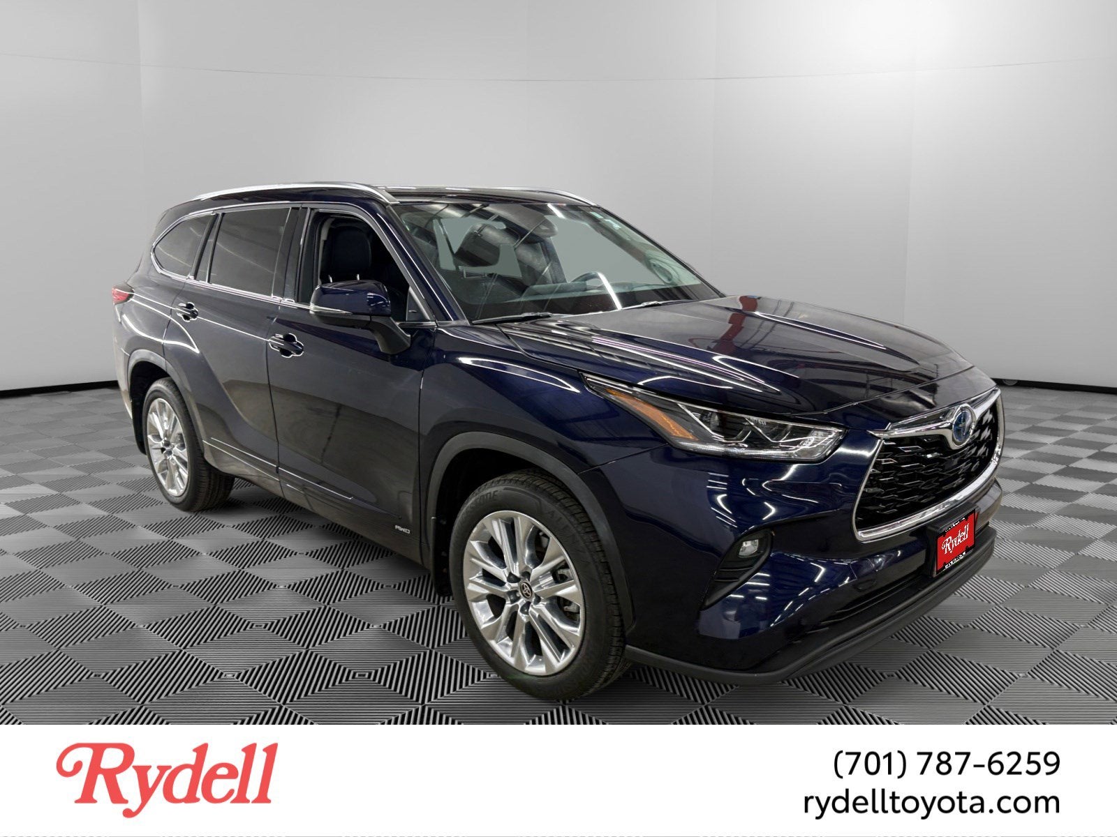 2023 Toyota Highlander Hybrid Limited