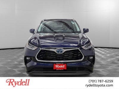 2023 Toyota Highlander Hybrid Limited