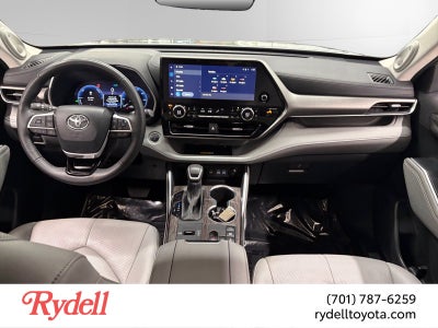 2024 Toyota Highlander Hybrid Limited