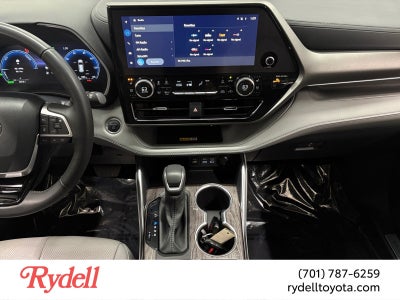 2024 Toyota Highlander Hybrid Limited