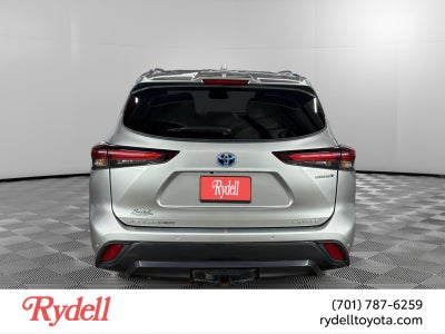 2024 Toyota Highlander Hybrid Limited