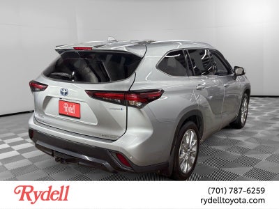 2024 Toyota Highlander Hybrid Limited