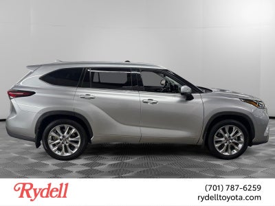 2024 Toyota Highlander Hybrid Limited