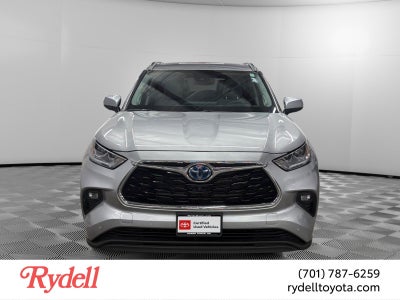 2024 Toyota Highlander Hybrid Limited