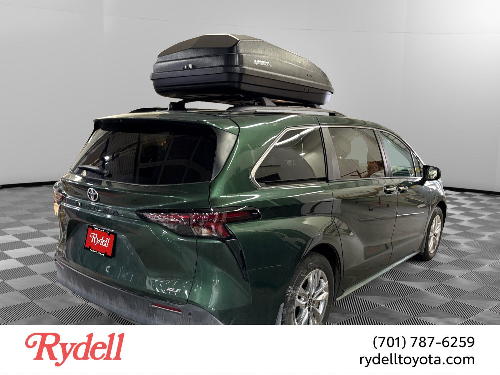 2026 Toyota Sienna XLE