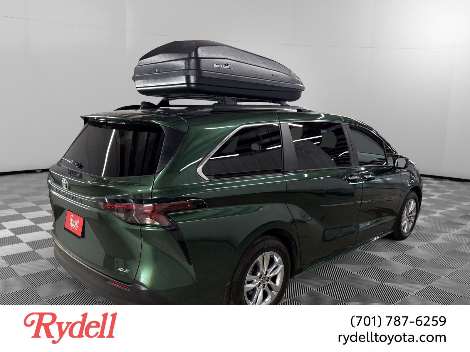 2026 Toyota Sienna XLE