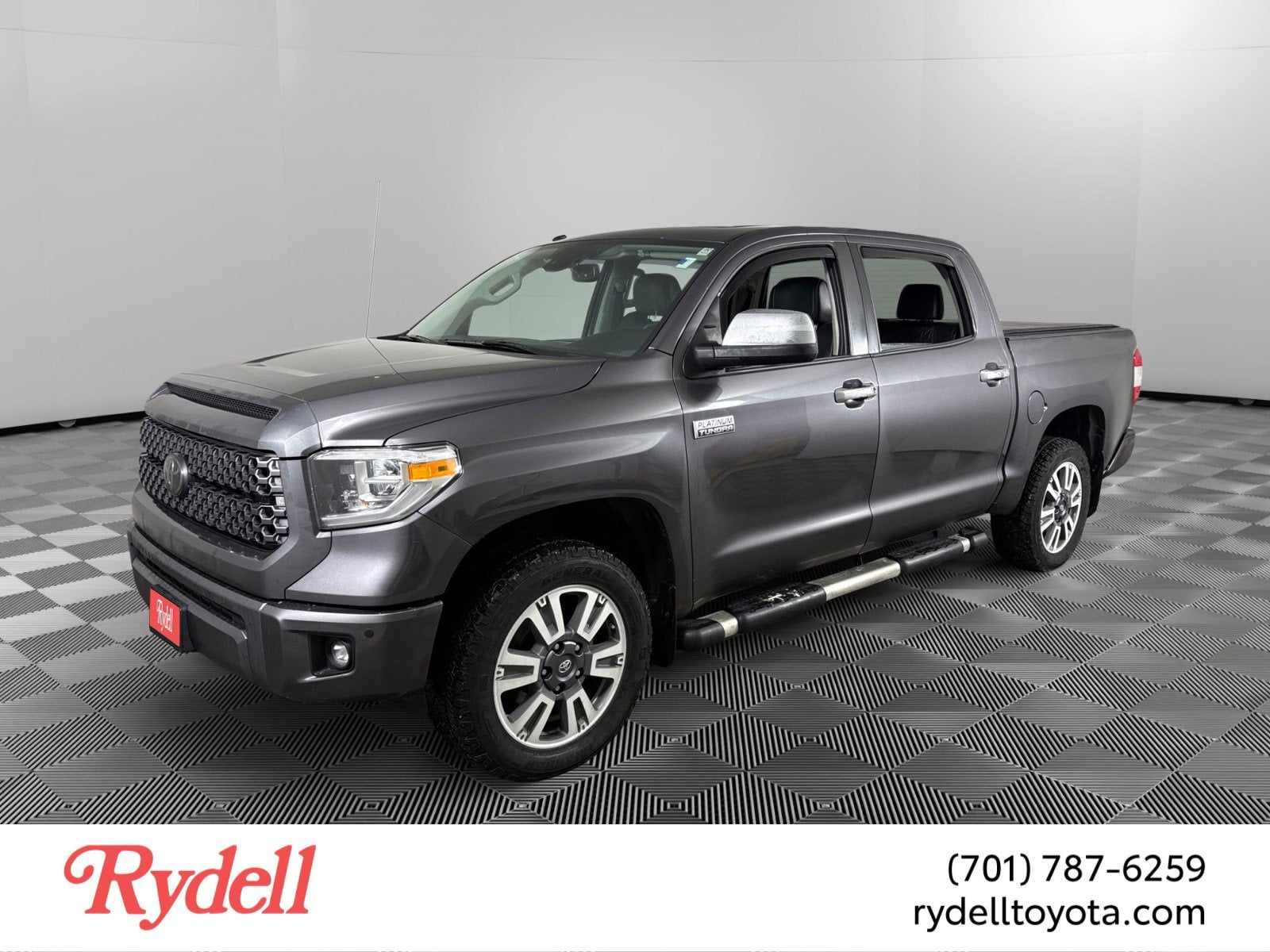 2018 Toyota Tundra 4WD Platinum