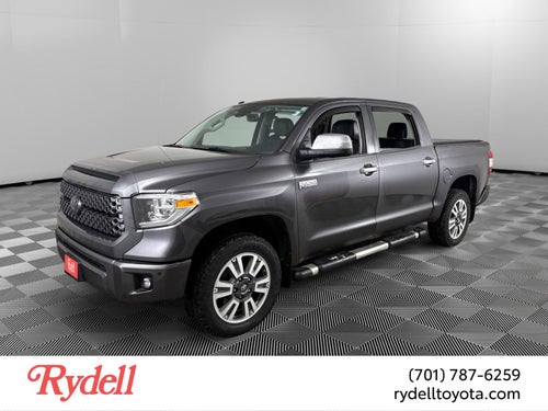 2018 Toyota Tundra 4WD Platinum