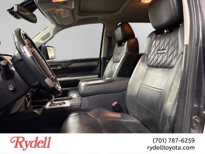 2018 Toyota Tundra 4WD Platinum