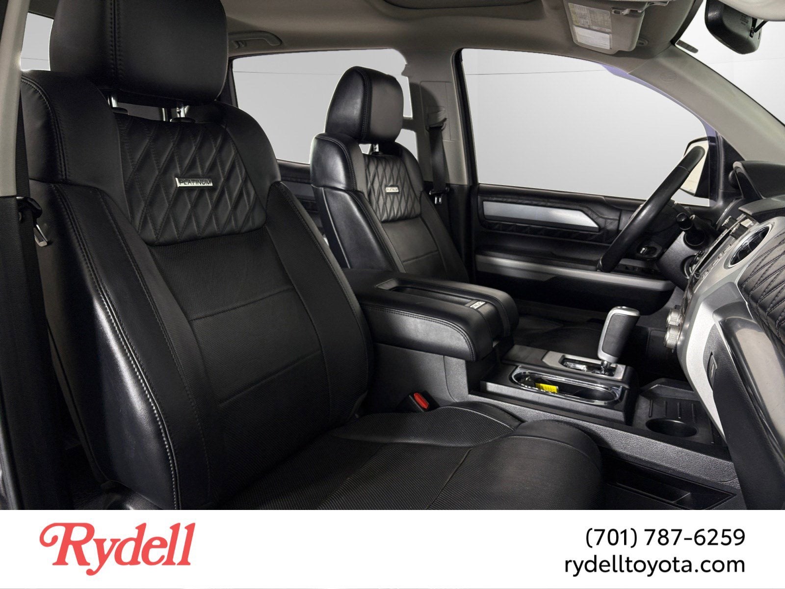 2018 Toyota Tundra 4WD Platinum