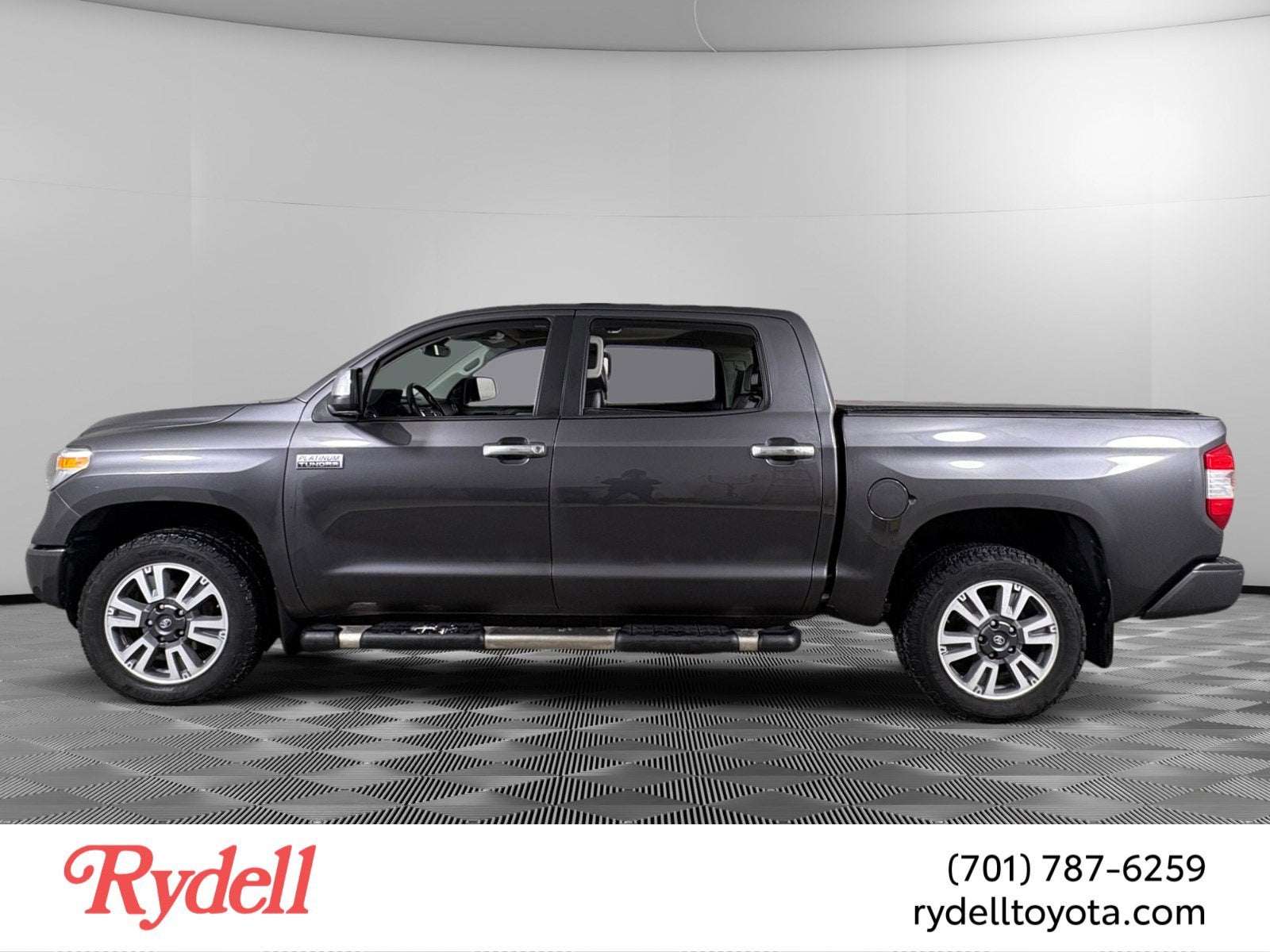 2018 Toyota Tundra 4WD Platinum