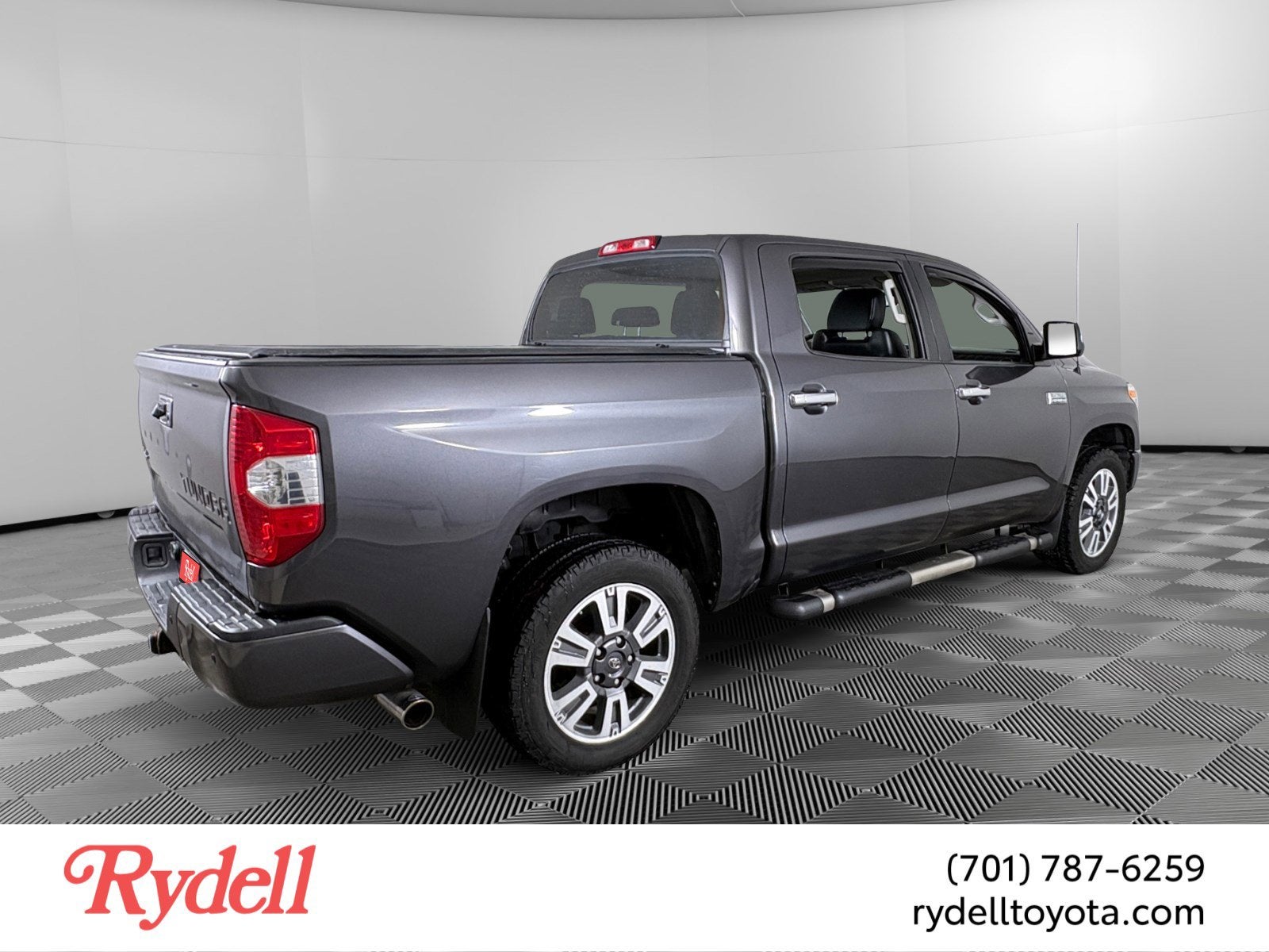 2018 Toyota Tundra 4WD Platinum