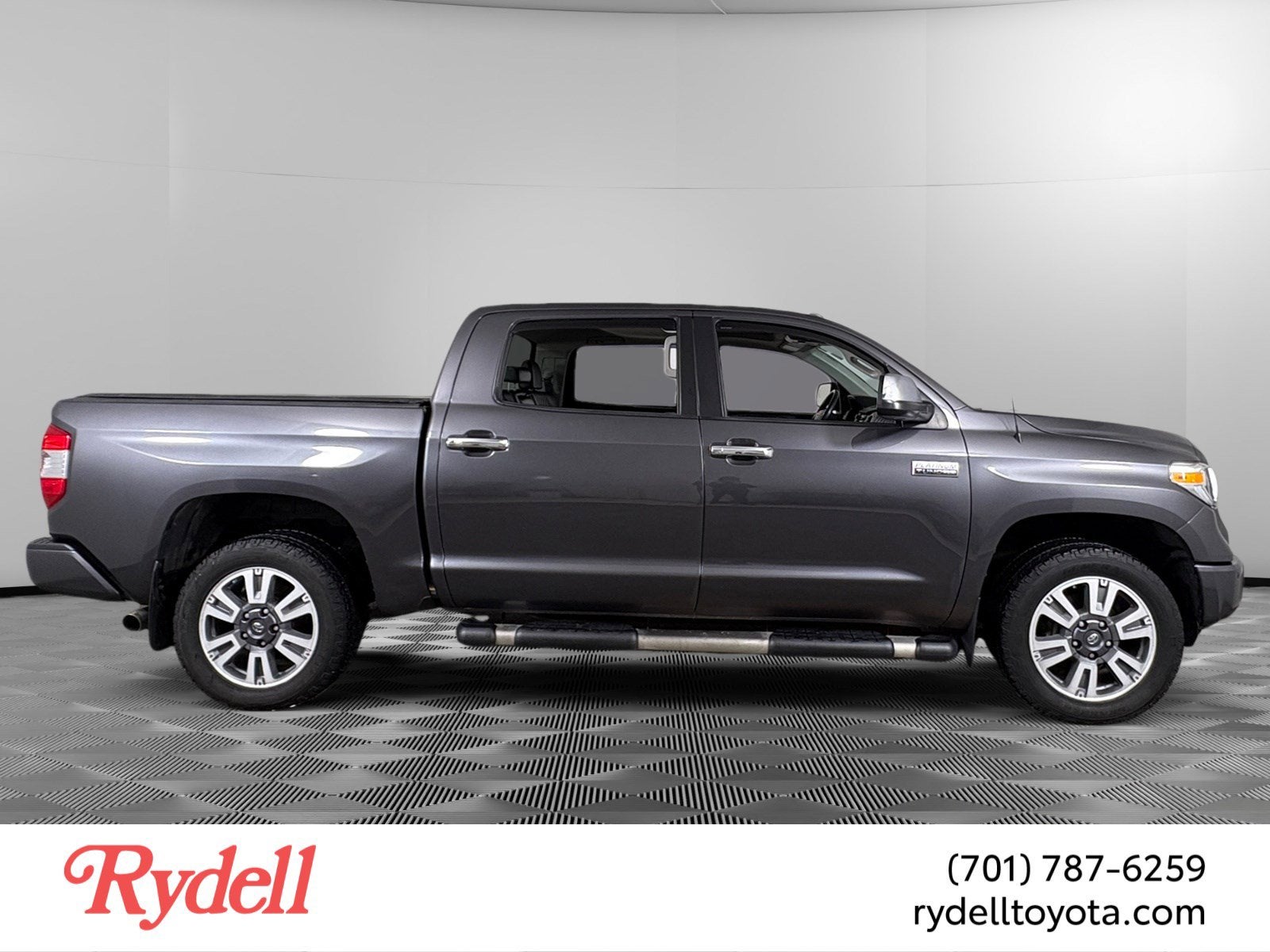 2018 Toyota Tundra 4WD Platinum