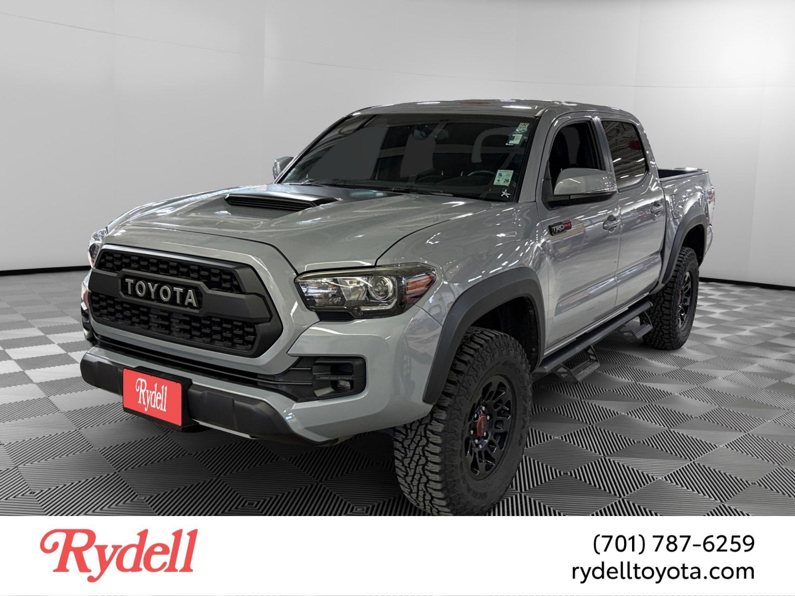2017 Toyota Tacoma TRD Pro