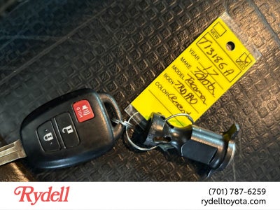 2017 Toyota Tacoma TRD Pro