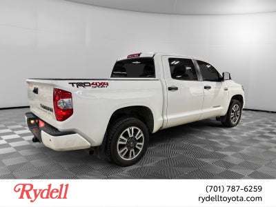 2021 Toyota Tundra 4WD SR5