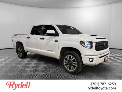 2021 Toyota Tundra 4WD SR5