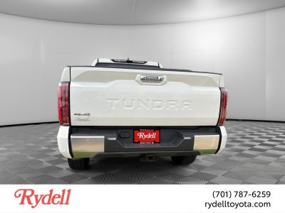 2024 Toyota Tundra 4WD Limited