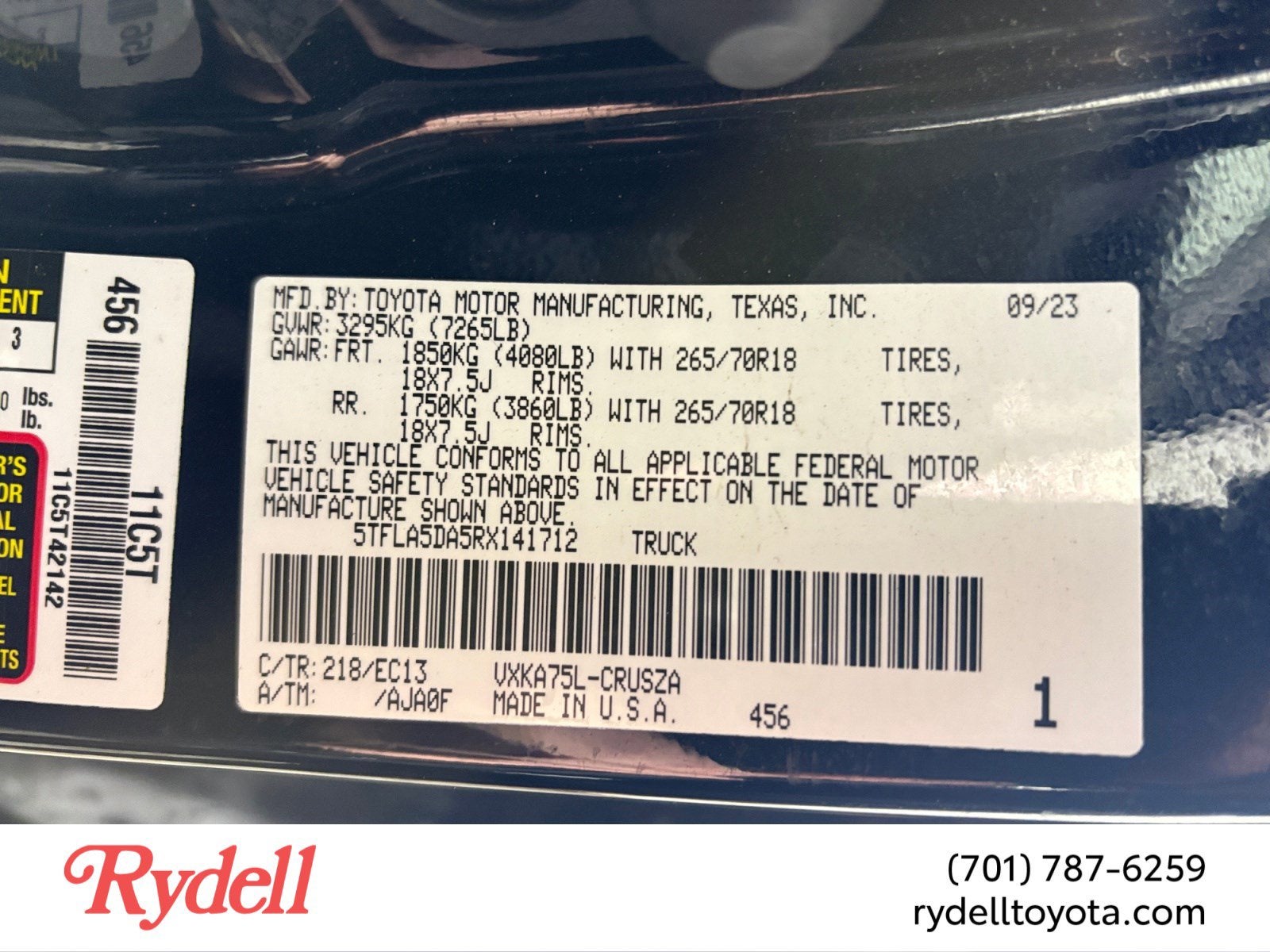 2024 Toyota Tundra 4WD SR5