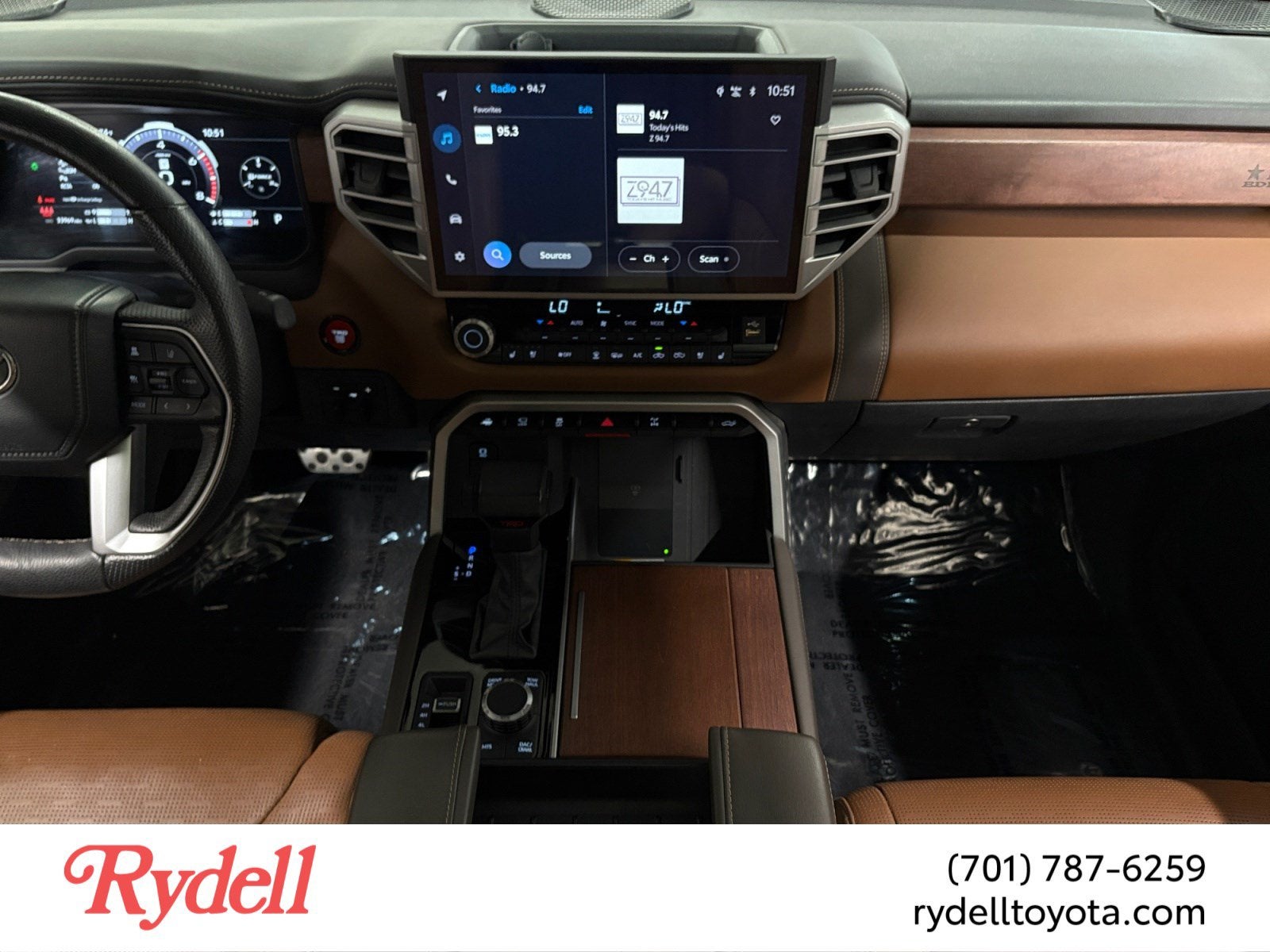 2025 Toyota Tundra 4WD 1794 Edition