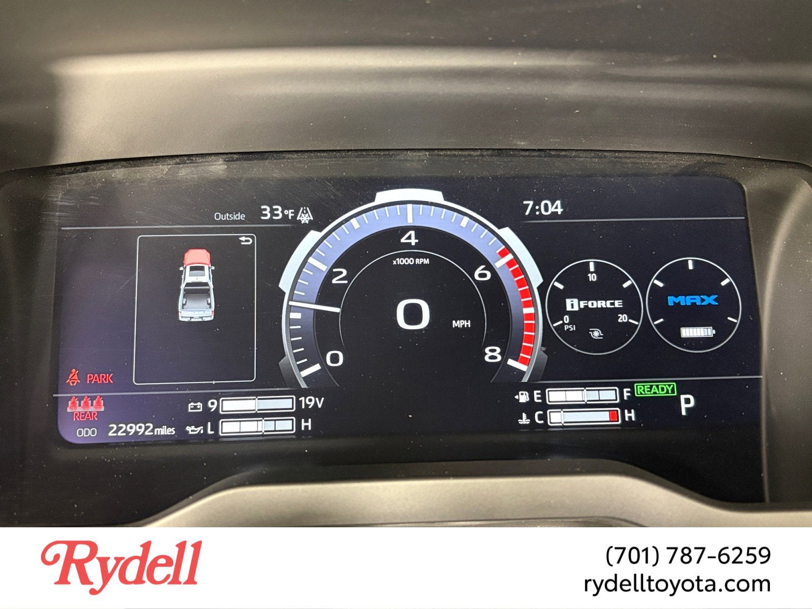 2024 Toyota Tundra 4WD Capstone Hybrid