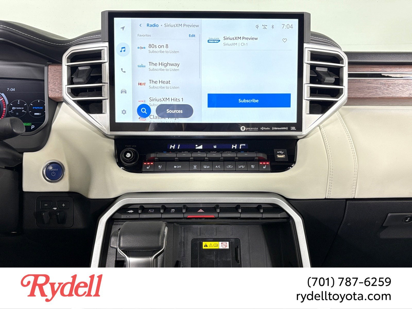 2024 Toyota Tundra 4WD Capstone Hybrid