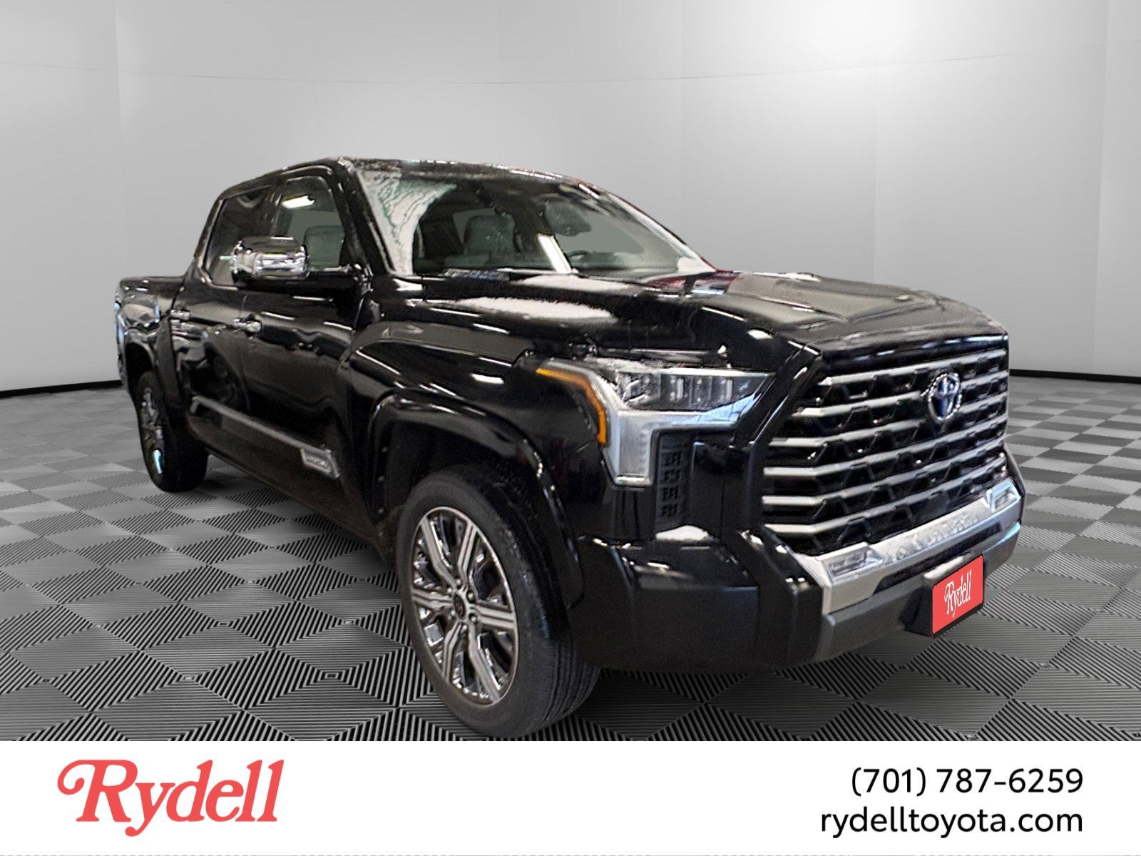 2024 Toyota Tundra 4WD Capstone Hybrid